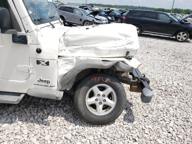 Photo 9 from auction – 2005 JEEP WRANGLER X with VIN 1J4FA39S05P326273