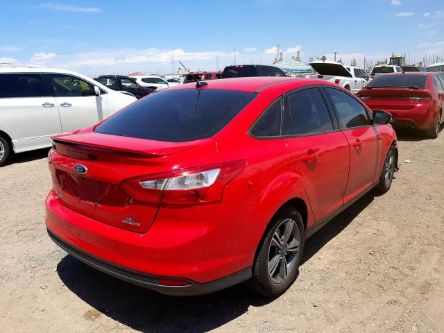Photo 4 from auction – 2014 FORD FOCUS SE with VIN 1FADP3F25EL421134