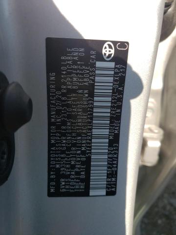 Photo 10 from auction – 2020 TOYOTA COROLLA LE with VIN 5YFEPRAEXLP117997