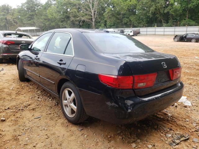 Photo 3 from auction – 2005 HONDA ACCORD EX with VIN 1HGCM56885A025937