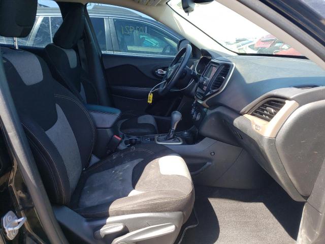 Photo 5 from auction – 2015 JEEP CHEROKEE S with VIN 1C4PJMAB4FW764149