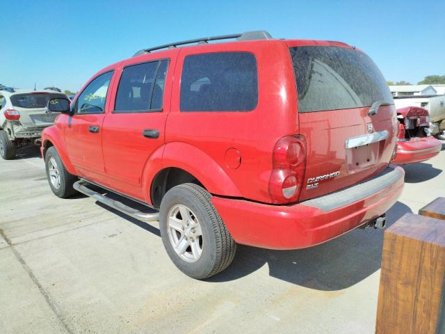 Photo 3 from auction – 2004 DODGE DURANGO SL with VIN 1D4HB48N84F164901