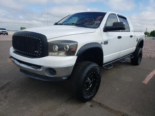 Photo 2 from auction – 2007 DODGE RAM 2500 with VIN 3D7KS29C27G725302