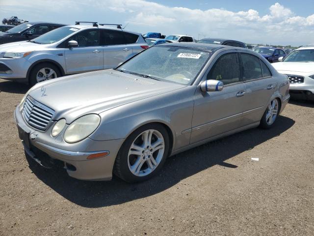 Photo 2 from auction – 2005 MERCEDES-BENZ E-CLASS with VIN WDBUF83J15X170660