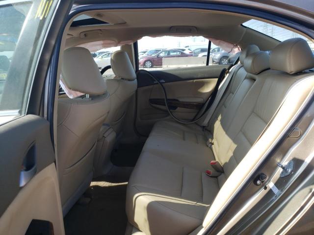 Photo 6 from auction – 2008 HONDA ACCORD EXL with VIN 1HGCP368X8A019783