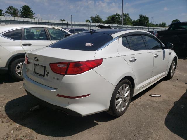 Photo 4 from auction – 2014 KIA OPTIMA EX with VIN 5XXGN4A75EG283665
