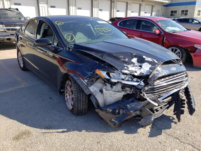Photo 1 from auction – 2016 FORD FUSION S with VIN 3FA6P0G74GR156549