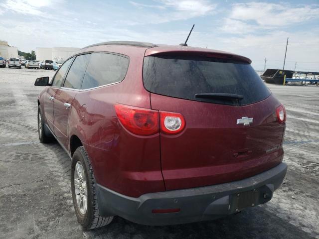 Photo 3 from auction – 2010 CHEVROLET TRAVERSE L with VIN 1GNLRFED7AS129657