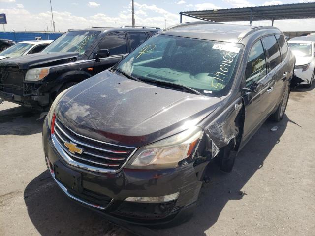 Photo 2 from auction – 2014 CHEVROLET TRAVERSE L with VIN 1GNKRGKDXEJ294569