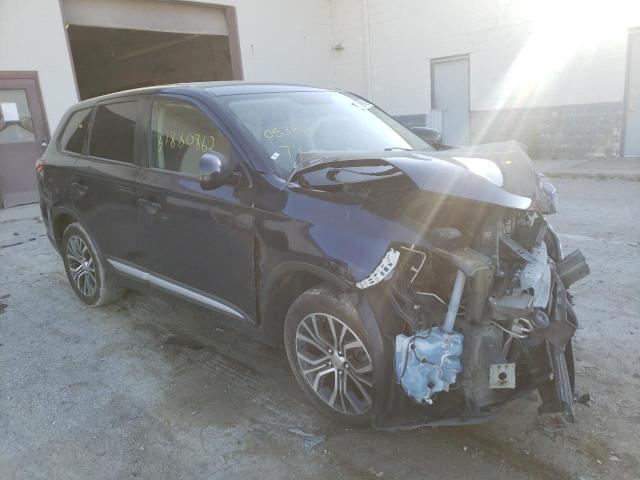 Photo 1 from auction – 2018 MITSUBISHI OUTLANDER with VIN JA4AZ3A37JZ053807