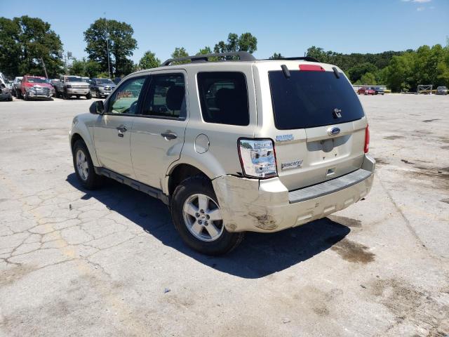 Photo 3 from auction – 2010 FORD ESCAPE XLT with VIN 1FMCU0D75AKC81982