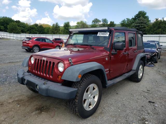 Photo 2 from auction – 2011 JEEP WRANGLER U with VIN 1J4BA3H16BL529663
