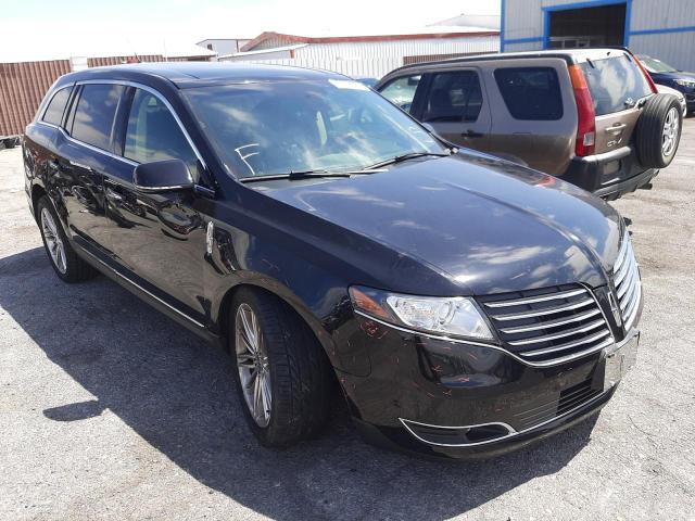 LINCOLN MKT 2019 with VIN 2LMHJ5AT7KBL03428 - Photo from auction