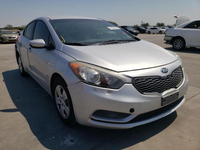 KIA FORTE LX 2015 with VIN KNAFK4A61F5361874 - Photo from auction