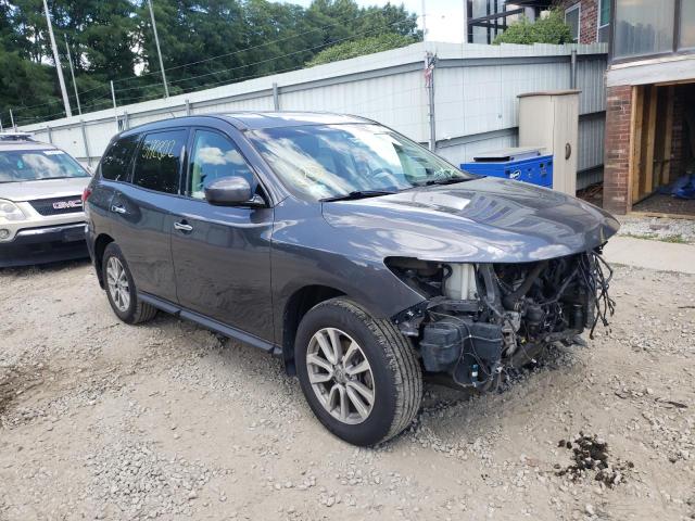 NISSAN PATHFINDER 2014 with VIN 5N1AR2MM8EC734650 - Photo from auction
