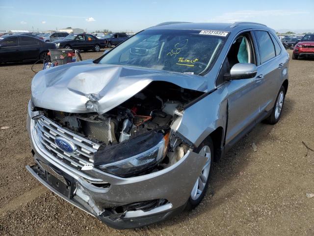 Photo 2 from auction – 2020 FORD EDGE SEL with VIN 2FMPK4J92LBA45873