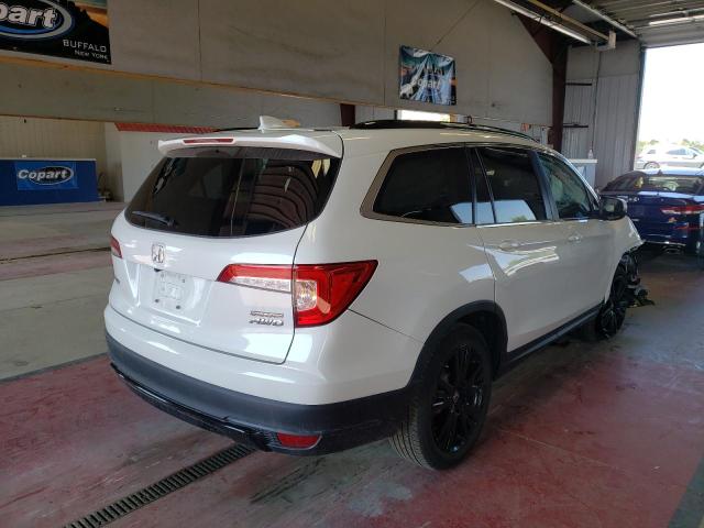 Photo 4 from auction – 2021 HONDA PILOT SE with VIN 5FNYF6H23MB010894