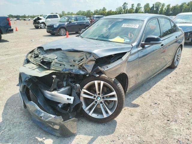 Photo 2 from auction – 2014 BMW 328 I with VIN WBA3A5C53EJ463621