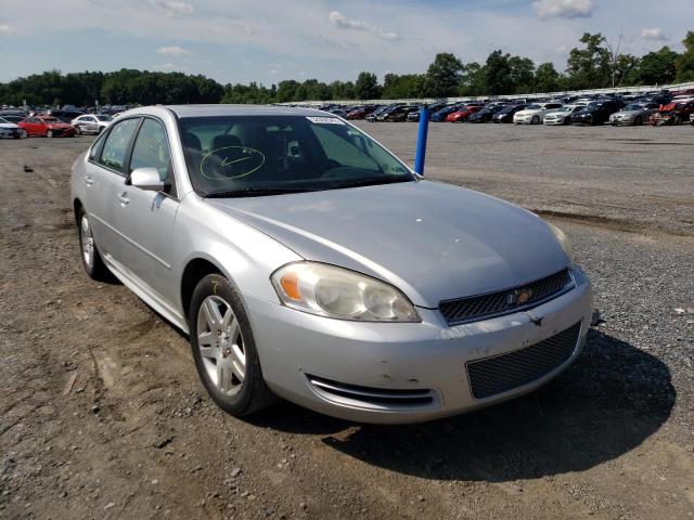 CHEVROLET IMPALA LT 2013 with VIN 2G1WG5E34D1253959 - Photo from auction