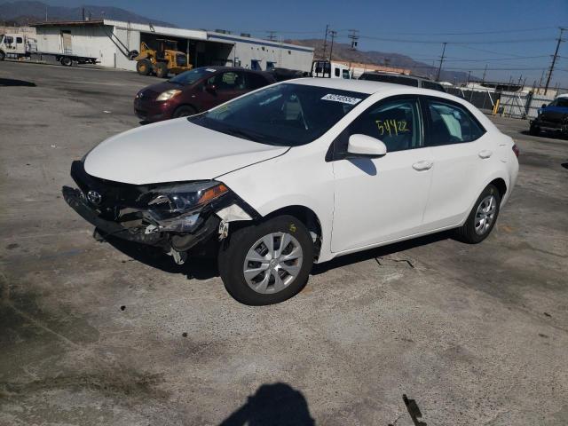 Photo 2 from auction – 2016 TOYOTA COROLLA L with VIN 5YFBURHE4GP538167