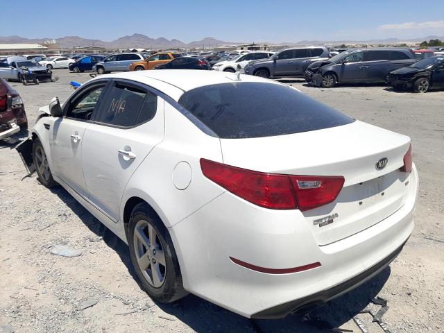 Photo 3 from auction – 2015 KIA OPTIMA LX with VIN KNAGM4A79F5631764