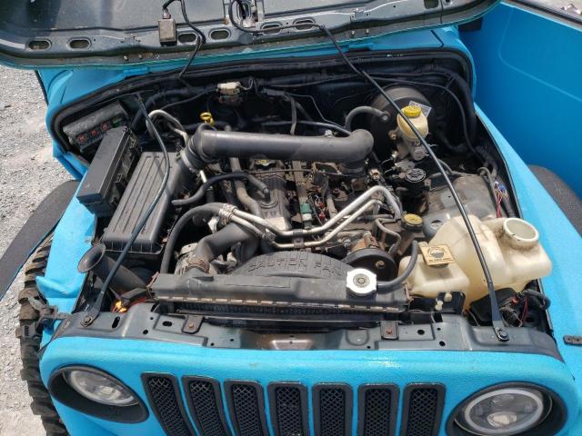 Photo 7 from auction – 2006 JEEP WRANGLER X with VIN 1J4FA39S96P709260