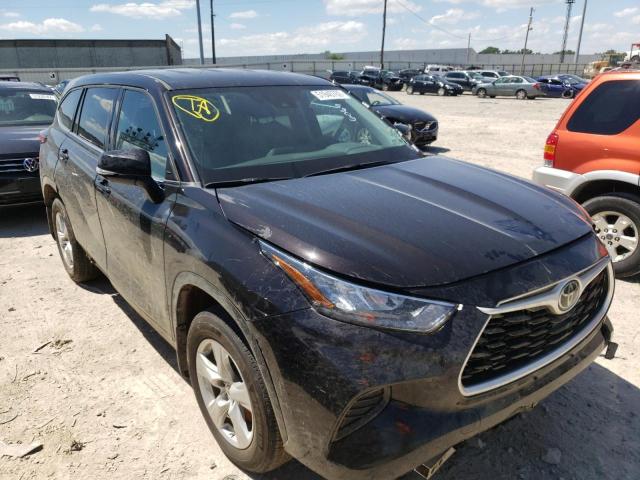 Photo 1 from auction – 2020 TOYOTA HIGHLANDER with VIN 5TDCZRBHXLS016069