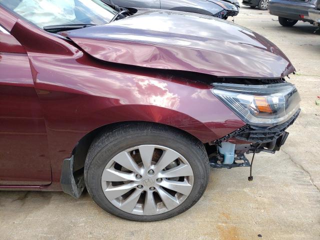Photo 9 from auction – 2014 HONDA ACCORD EXL with VIN 1HGCR3F83EA039251