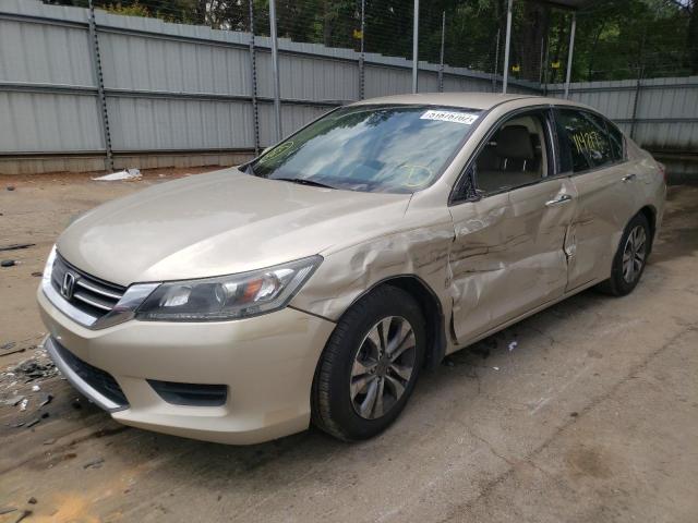 Photo 2 from auction – 2015 HONDA ACCORD LX with VIN 1HGCR2F36FA124231