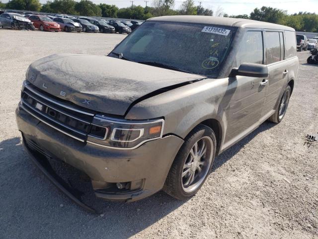 Photo 2 from auction – 2014 FORD FLEX LIMIT with VIN 2FMGK5D86EBD01878