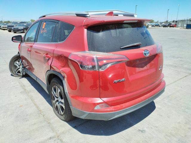 Photo 3 from auction – 2016 TOYOTA RAV4 LE with VIN 2T3BFREV3GW459108