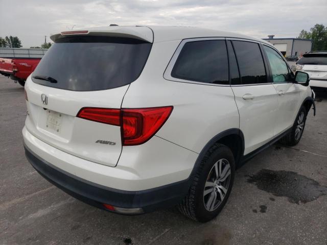 Photo 4 from auction – 2016 HONDA PILOT EXL with VIN 5FNYF6H55GB081917