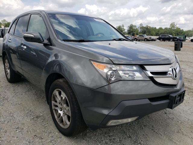 Photo 1 from auction – 2007 ACURA MDX TECHNO with VIN 2HNYD28497H551781