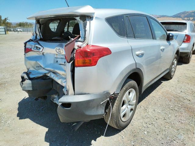 Photo 4 from auction – 2015 TOYOTA RAV4 LE with VIN 2T3ZFREV7FW158368