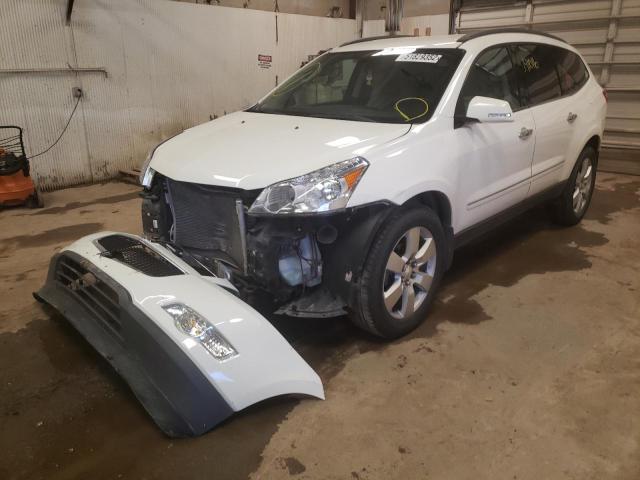Photo 2 from auction – 2011 CHEVROLET TRAVERSE L with VIN 1GNKVLED3BJ391673