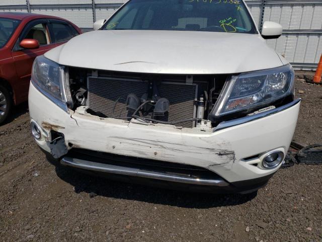 Photo 9 from auction – 2013 NISSAN PATHFINDER with VIN 5N1AR2MM9DC688082