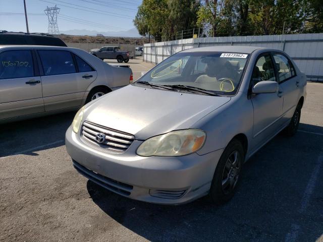 Photo 2 from auction – 2003 TOYOTA COROLLA CE with VIN 1NXBR32E83Z102325