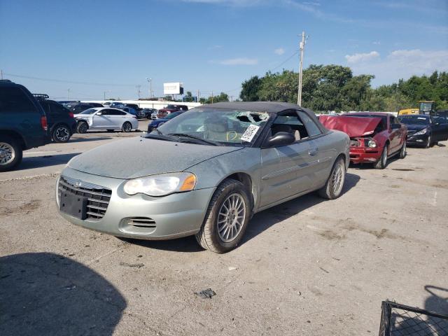 Photo 2 from auction – 2006 CHRYSLER SEBRING with VIN 1C3EL45X46N222146