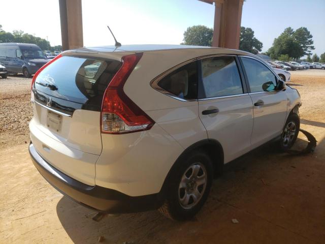 Photo 4 from auction – 2012 HONDA CR-V LX with VIN 5J6RM3H31CL026311