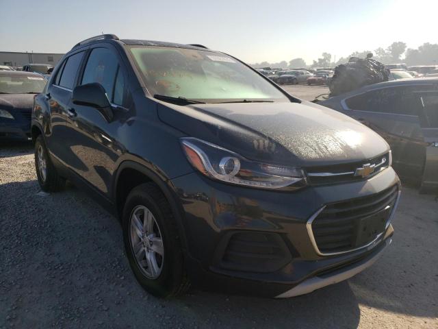 CHEVROLET TRAX 1LT 2017 with VIN KL7CJPSB7HB157474 - Photo from auction