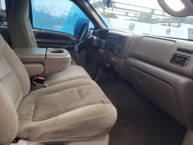 Photo 5 from auction – 2001 FORD F250 SUPER with VIN 1FTNW21F71EC86176