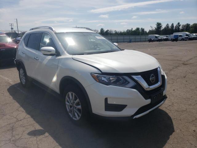 NISSAN ROGUE S 2018 with VIN KNMAT2MVXJP548321 - Photo from auction