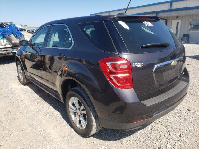 Photo 3 from auction – 2016 CHEVROLET EQUINOX LS with VIN 2GNALBEKXG6183059