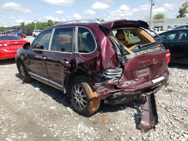 Photo 3 from auction – 2008 PORSCHE CAYENNE with VIN WP1AA29P78LA15228