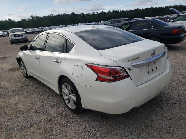 Photo 3 from auction – 2015 NISSAN ALTIMA 2.5 with VIN 1N4AL3AP9FC127139
