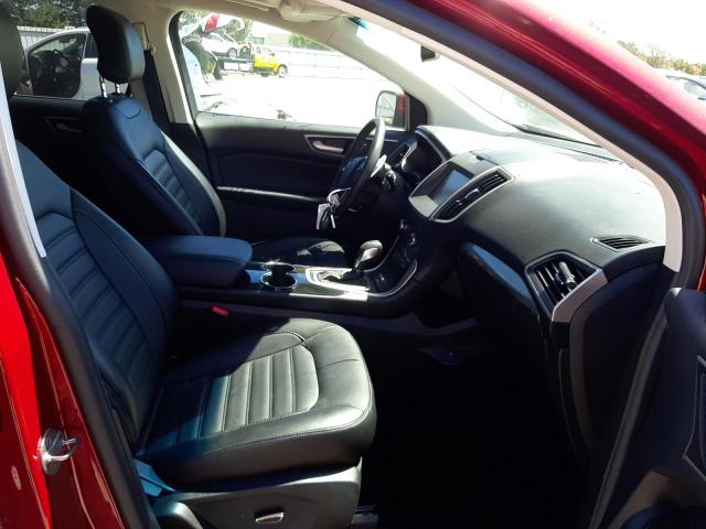 Photo 5 from auction – 2015 FORD EDGE SEL with VIN 2FMTK4J92FBC35224