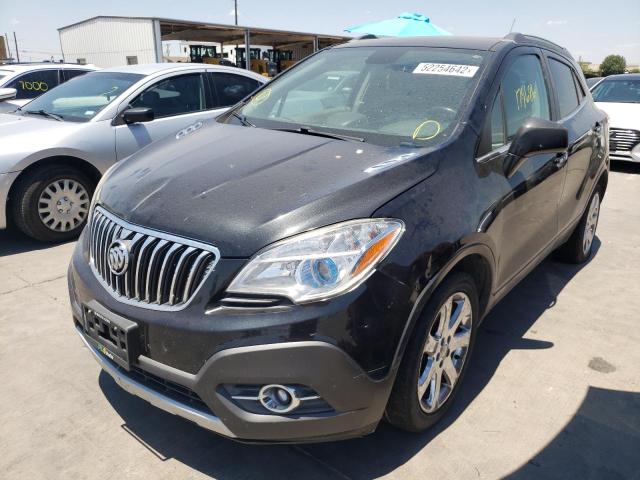 Photo 2 from auction – 2013 BUICK ENCORE CON with VIN KL4CJBSB1DB101153