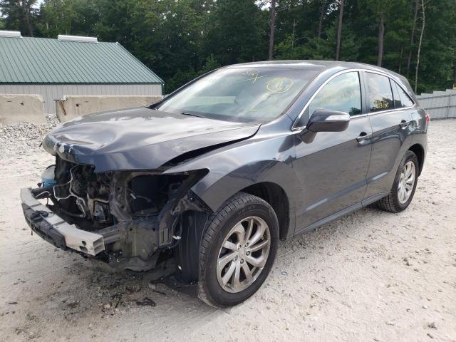 Photo 2 from auction – 2016 ACURA RDX TECHNO with VIN 5J8TB4H51GL024719