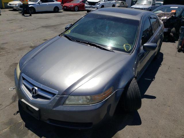 Photo 2 from auction – 2005 ACURA TL with VIN 19UUA66275A046549