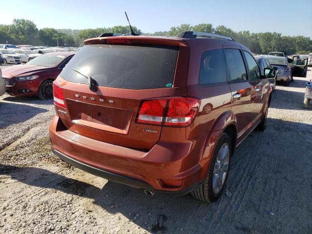 Photo 4 from auction – 2012 DODGE JOURNEY CR with VIN 3C4PDCDG2CT353780